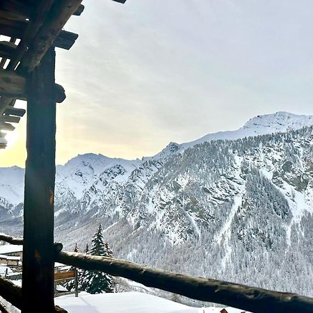 Casa-La Lobio Foot Of The Slopes Breathtaking Views 4P Saint-Vérand Exterior foto