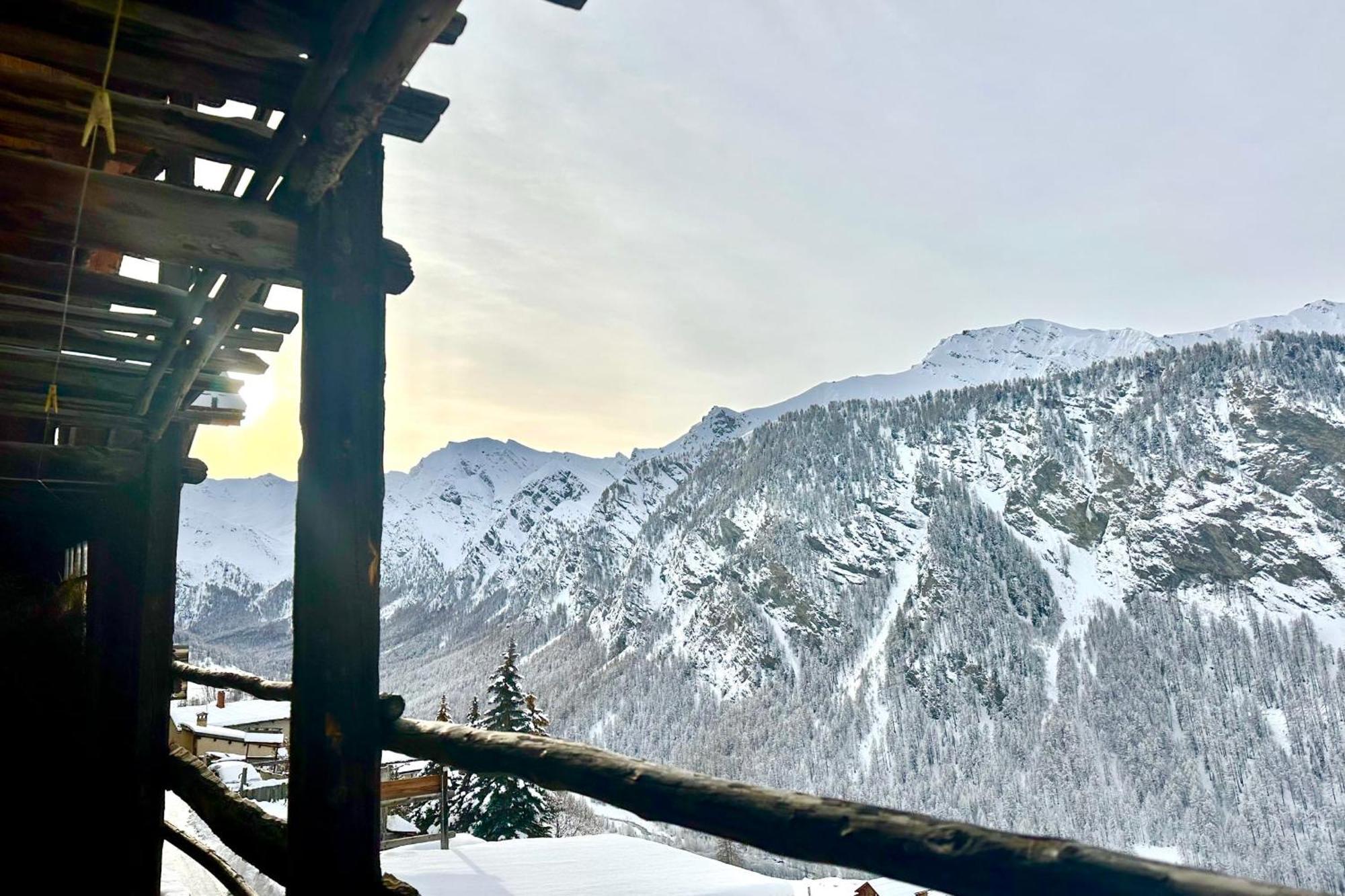Casa-La Lobio Foot Of The Slopes Breathtaking Views 4P Saint-Vérand Exterior foto
