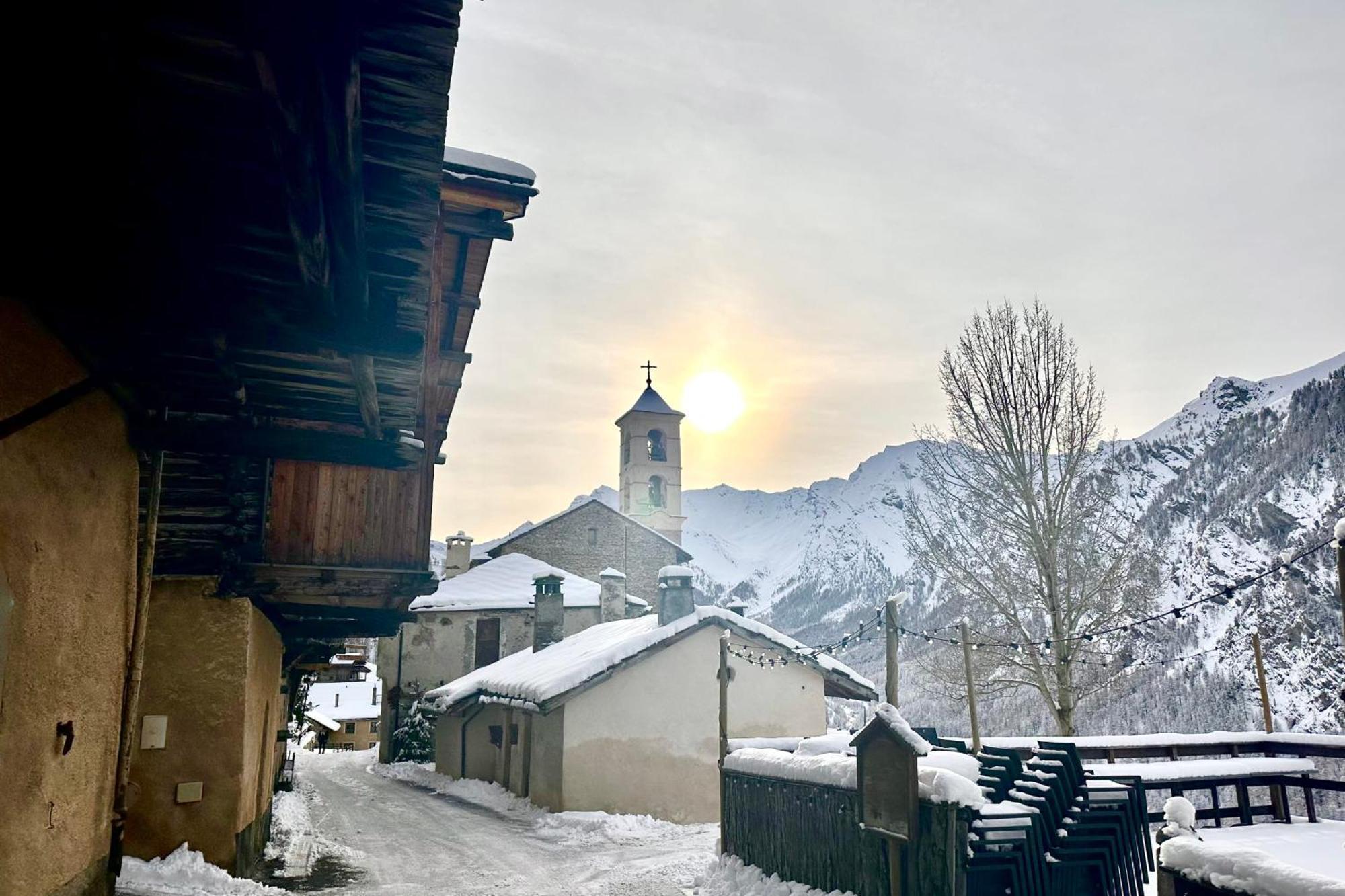 Casa-La Lobio Foot Of The Slopes Breathtaking Views 4P Saint-Vérand Exterior foto