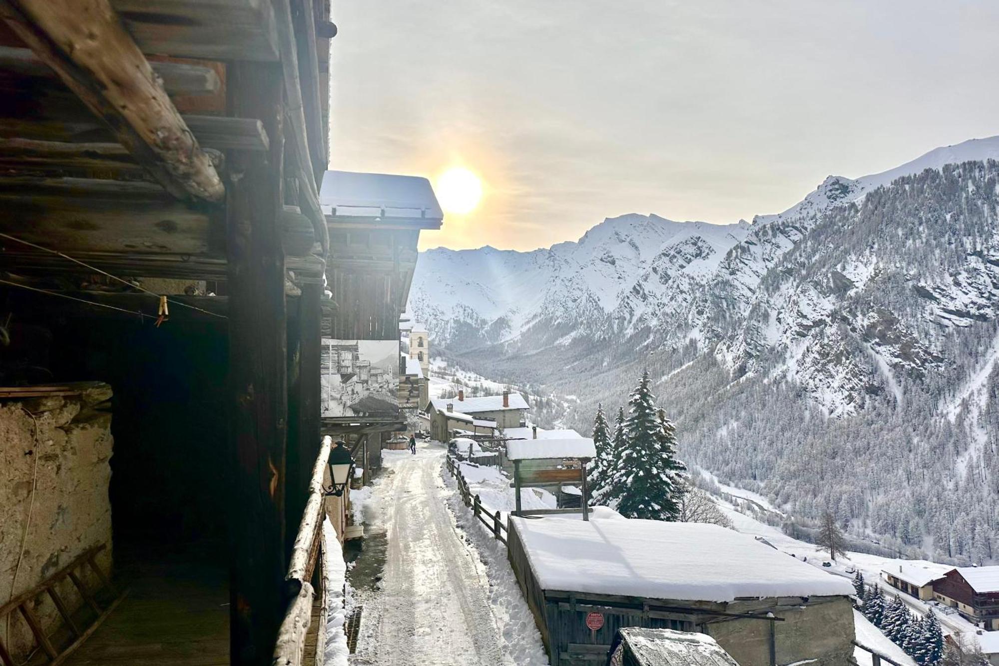 Casa-La Lobio Foot Of The Slopes Breathtaking Views 4P Saint-Vérand Exterior foto