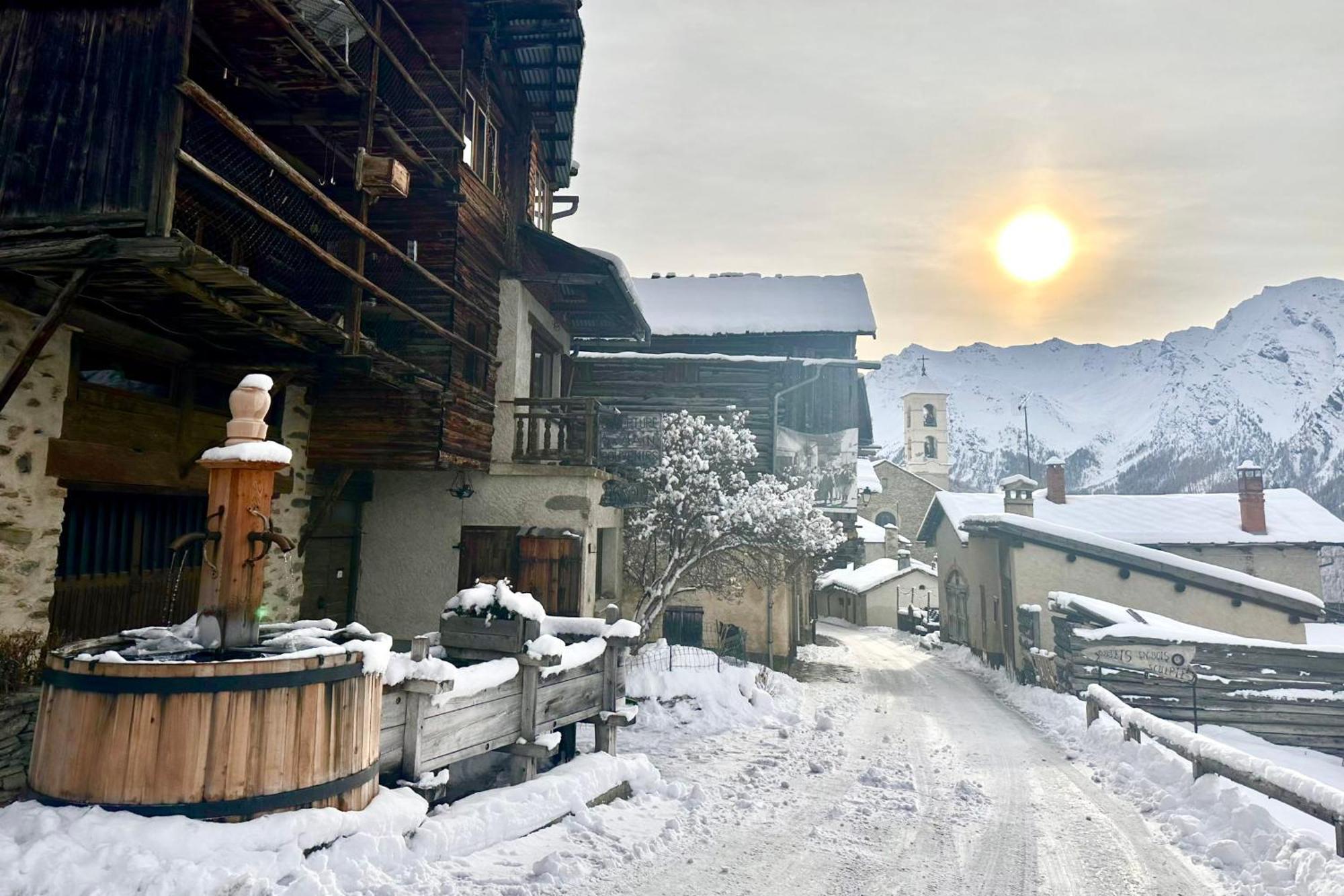 Casa-La Lobio Foot Of The Slopes Breathtaking Views 4P Saint-Vérand Exterior foto