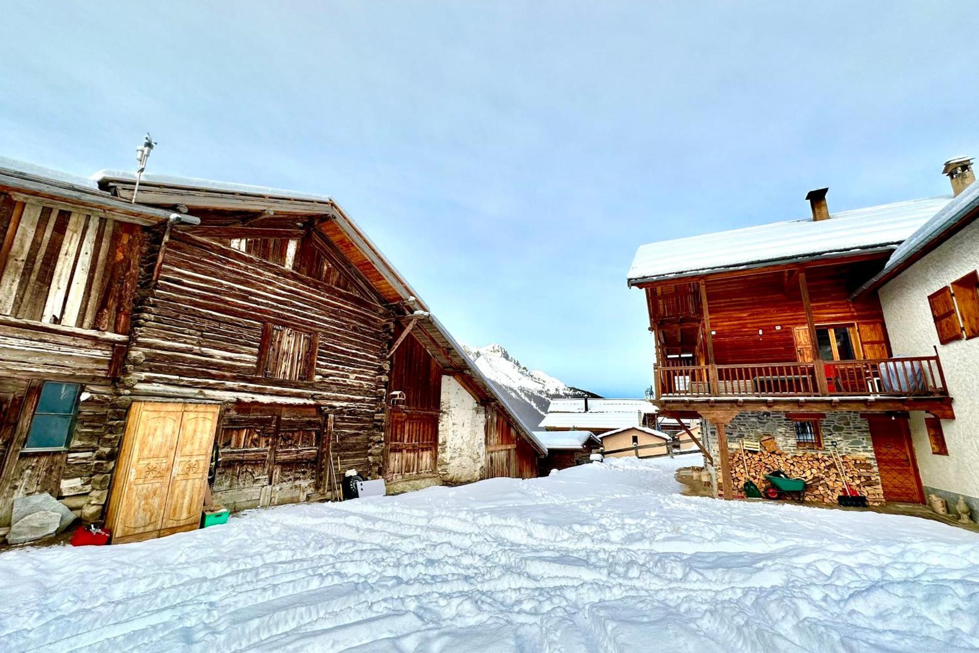 Casa-La Lobio Foot Of The Slopes Breathtaking Views 4P Saint-Vérand Exterior foto