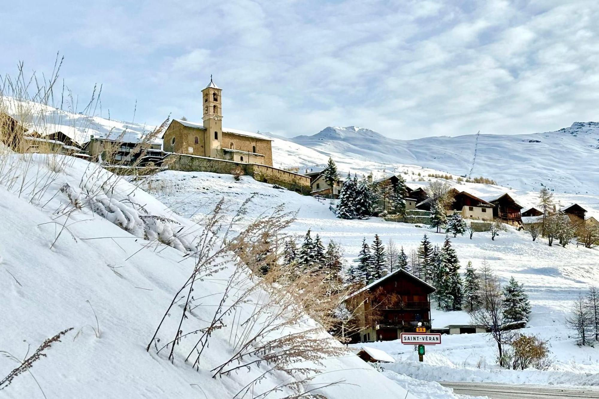 Casa-La Lobio Foot Of The Slopes Breathtaking Views 4P Saint-Vérand Exterior foto