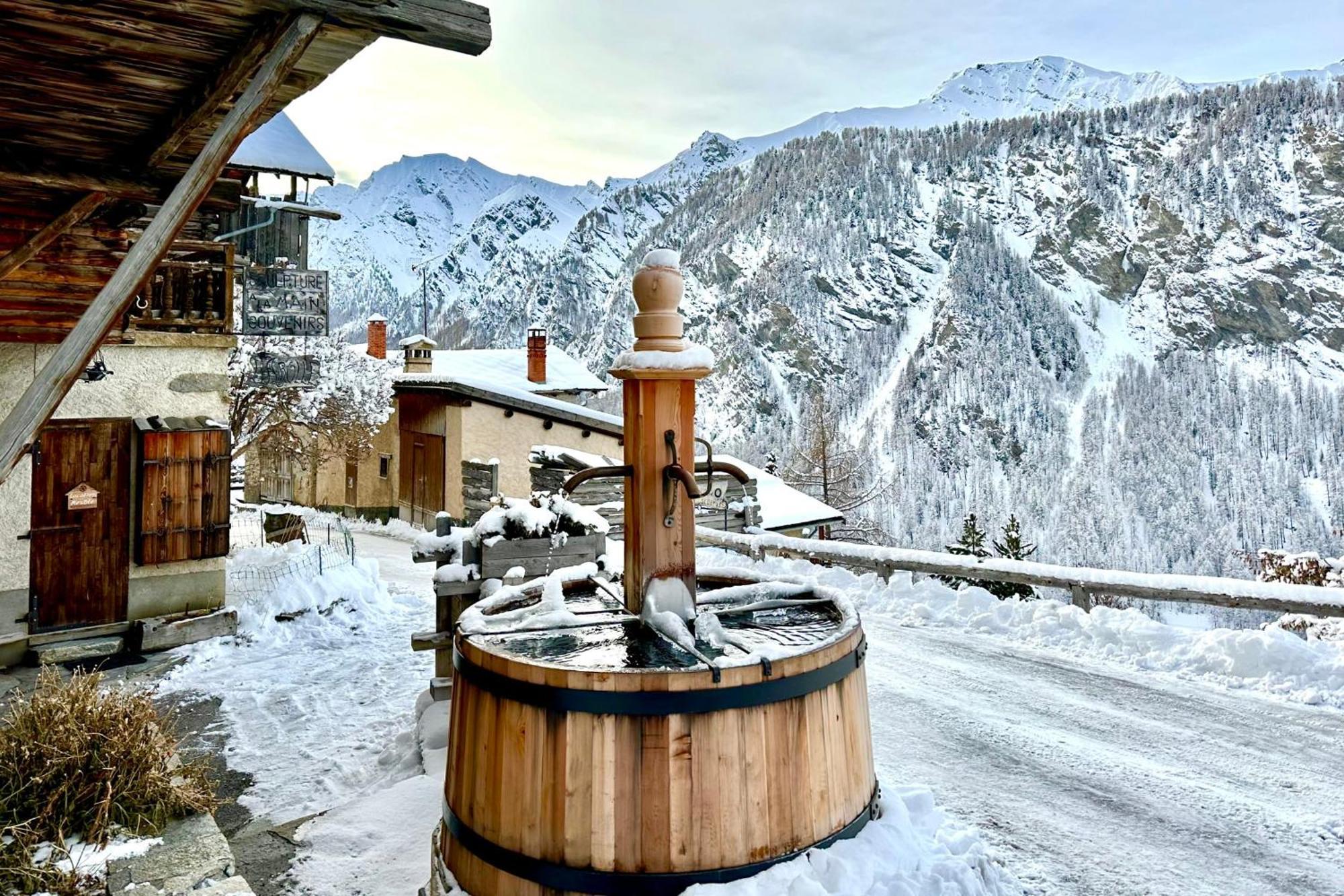 Casa-La Lobio Foot Of The Slopes Breathtaking Views 4P Saint-Vérand Exterior foto