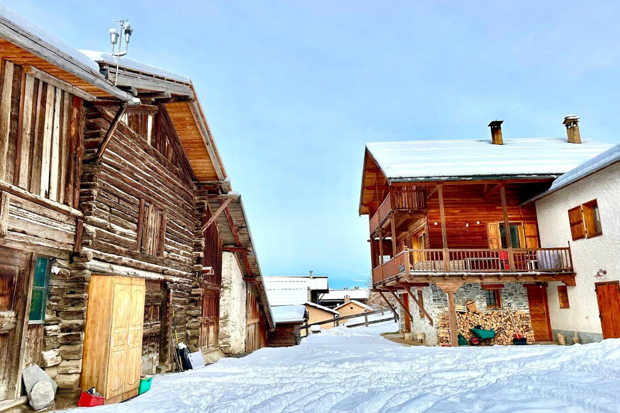 Casa-La Lobio Foot Of The Slopes Breathtaking Views 4P Saint-Vérand Exterior foto