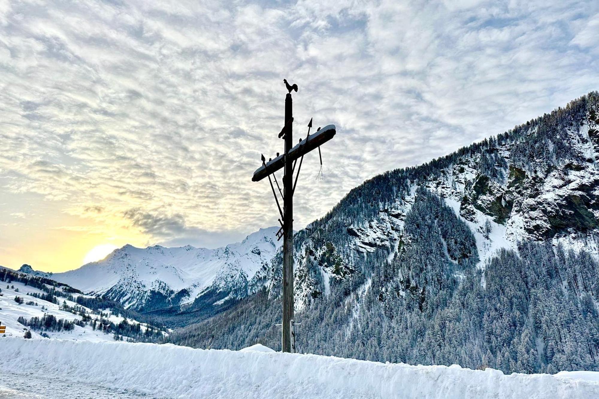 Casa-La Lobio Foot Of The Slopes Breathtaking Views 4P Saint-Vérand Exterior foto