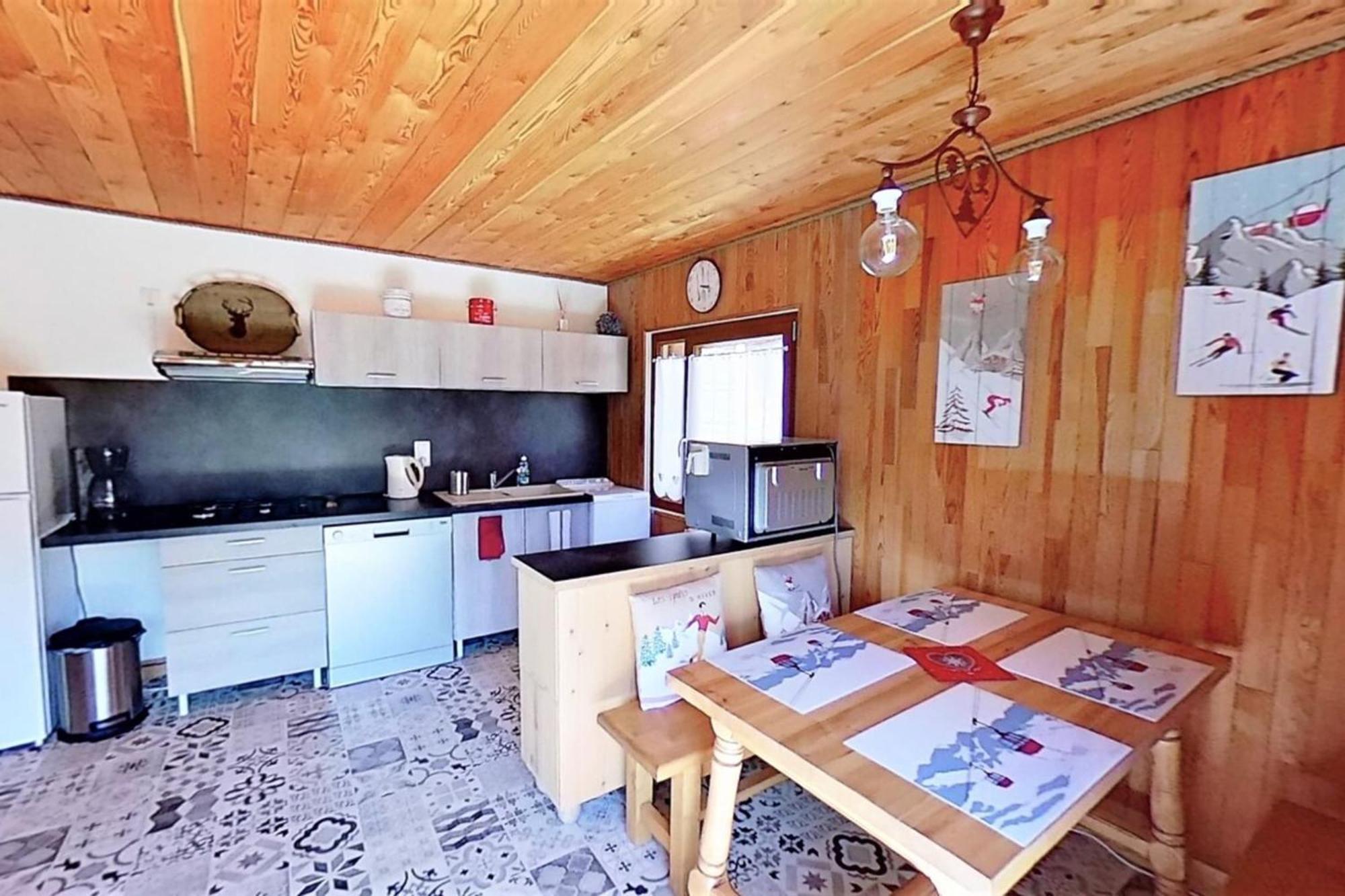Casa-La Lobio Foot Of The Slopes Breathtaking Views 4P Saint-Vérand Exterior foto
