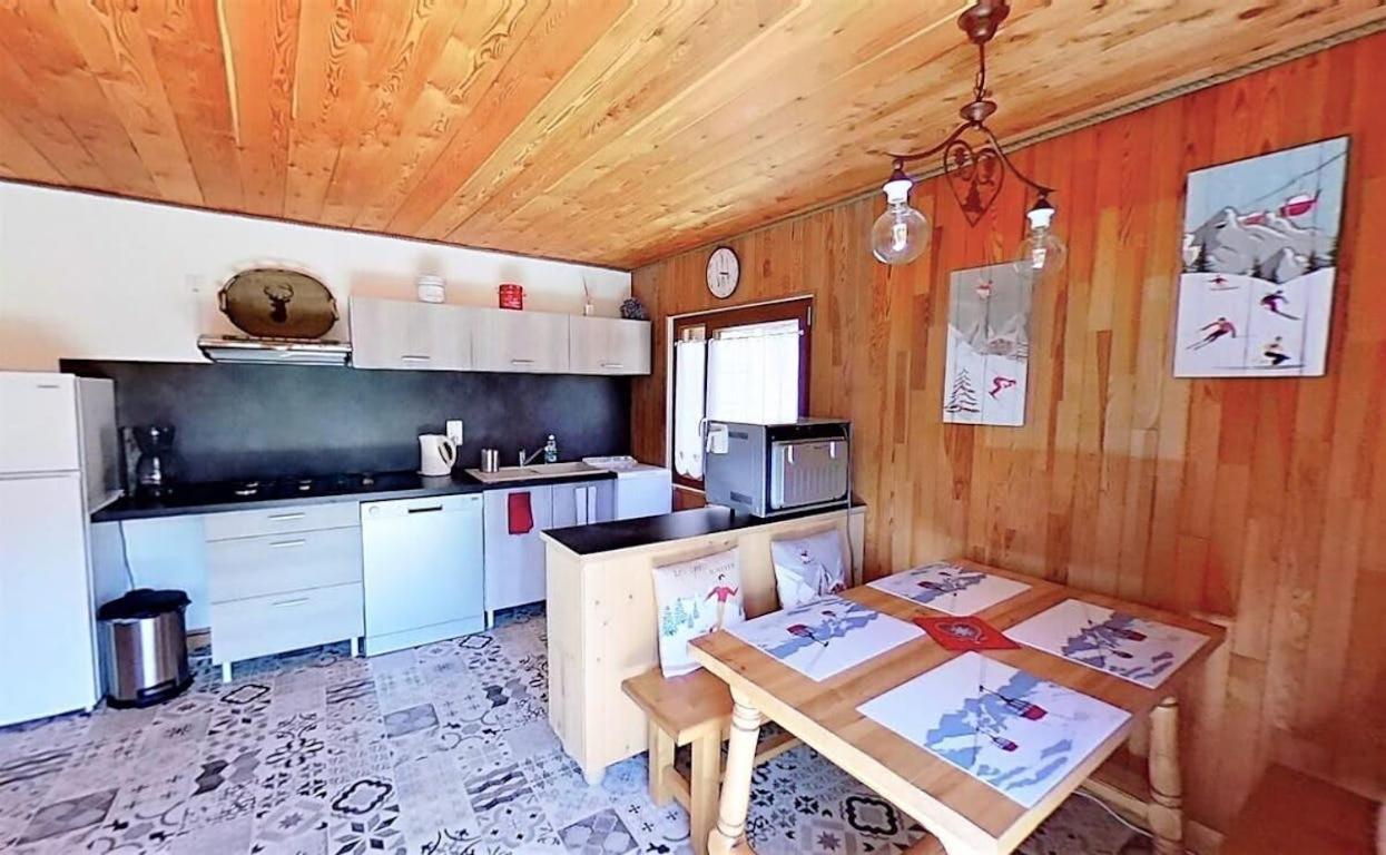 Casa-La Lobio Foot Of The Slopes Breathtaking Views 4P Saint-Vérand Exterior foto