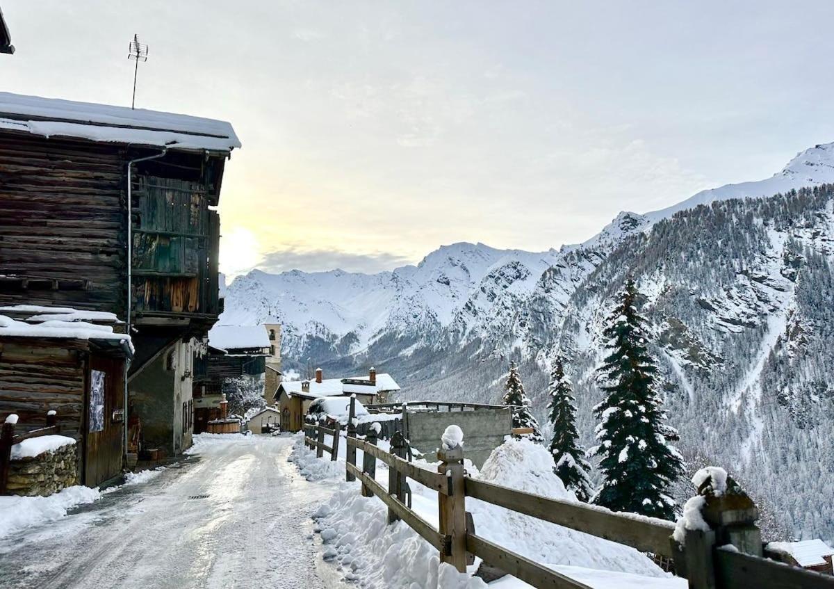 Casa-La Lobio Foot Of The Slopes Breathtaking Views 4P Saint-Vérand Exterior foto