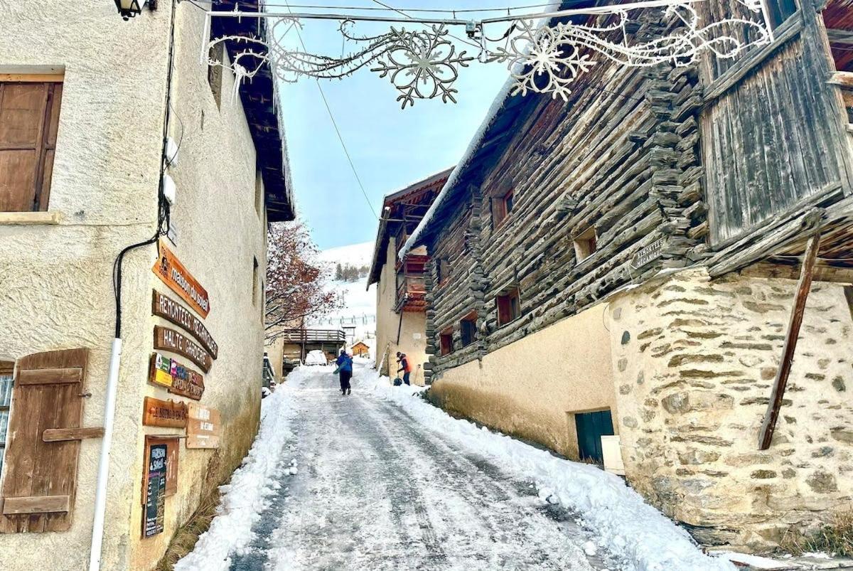 Casa-La Lobio Foot Of The Slopes Breathtaking Views 4P Saint-Vérand Exterior foto