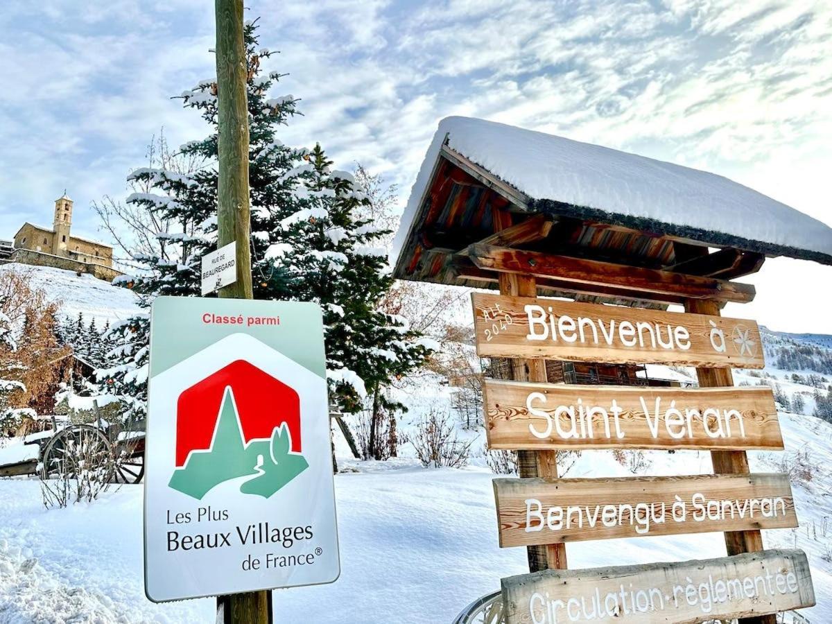 Casa-La Lobio Foot Of The Slopes Breathtaking Views 4P Saint-Vérand Exterior foto