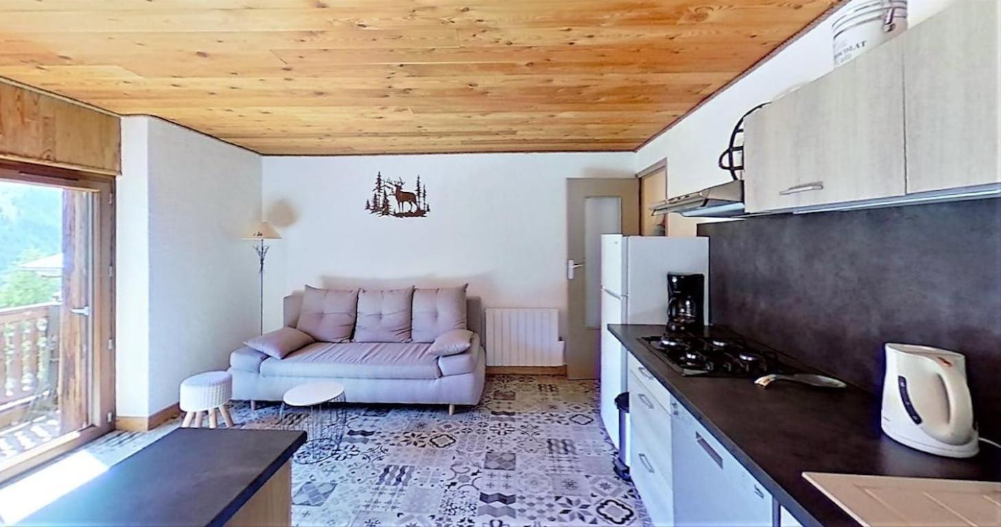 Casa-La Lobio Foot Of The Slopes Breathtaking Views 4P Saint-Vérand Exterior foto