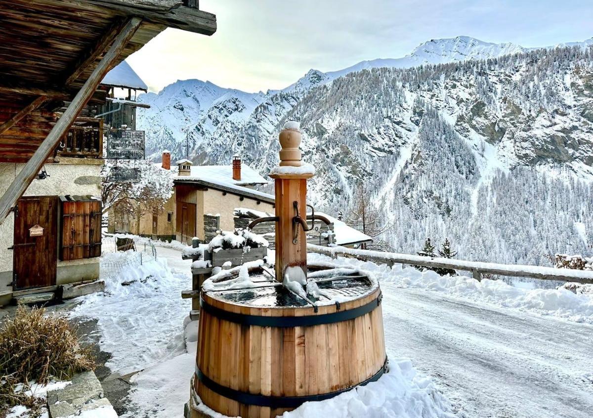 Casa-La Lobio Foot Of The Slopes Breathtaking Views 4P Saint-Vérand Exterior foto