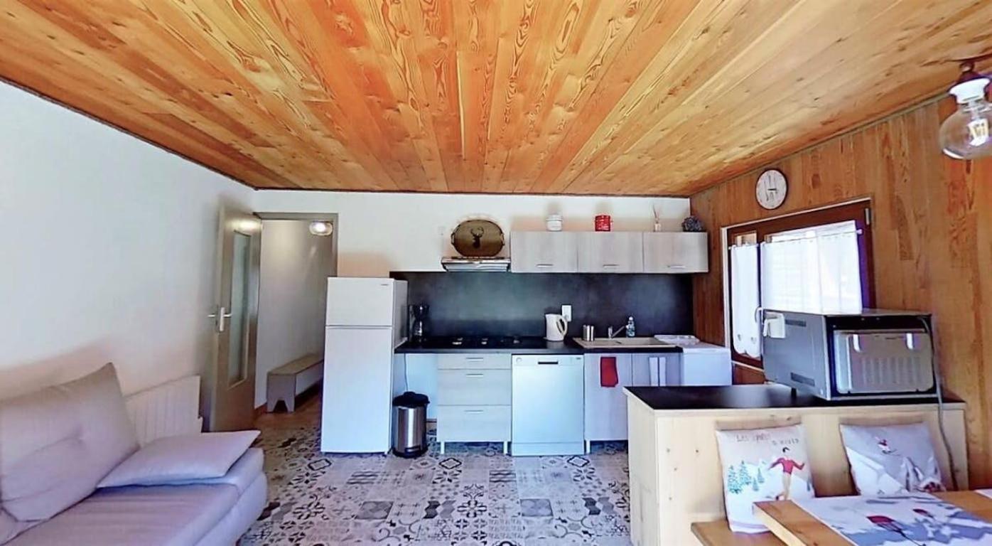 Casa-La Lobio Foot Of The Slopes Breathtaking Views 4P Saint-Vérand Exterior foto