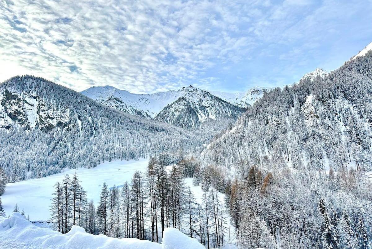 Casa-La Lobio Foot Of The Slopes Breathtaking Views 4P Saint-Vérand Exterior foto