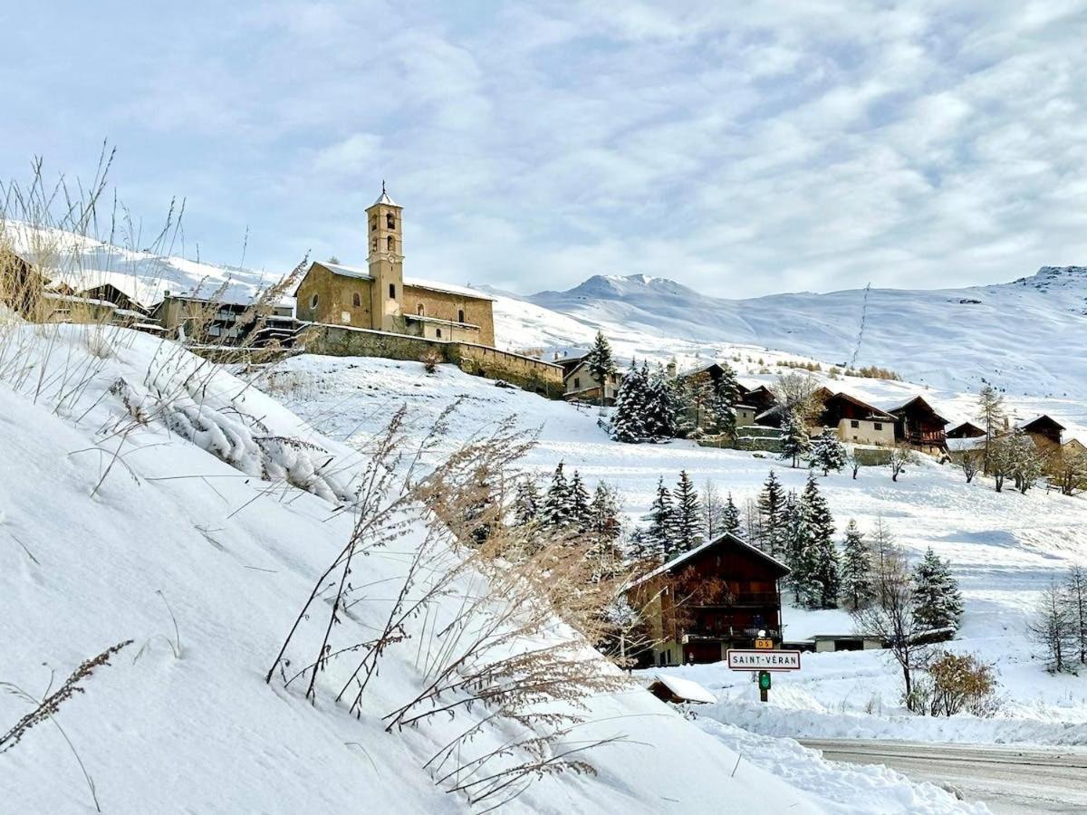 Casa-La Lobio Foot Of The Slopes Breathtaking Views 4P Saint-Vérand Exterior foto