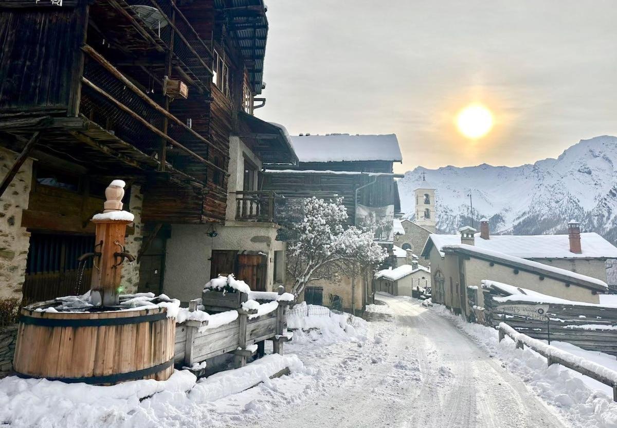 Casa-La Lobio Foot Of The Slopes Breathtaking Views 4P Saint-Vérand Exterior foto