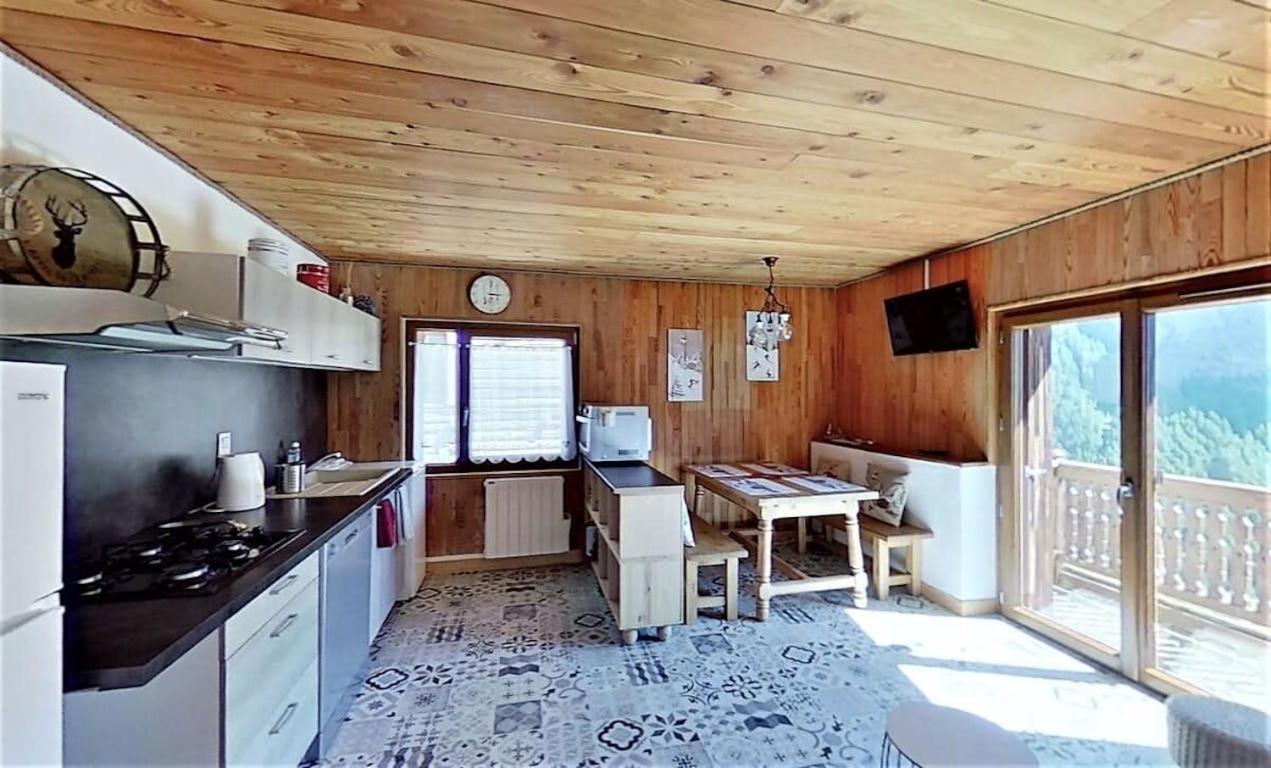 Casa-La Lobio Foot Of The Slopes Breathtaking Views 4P Saint-Vérand Exterior foto